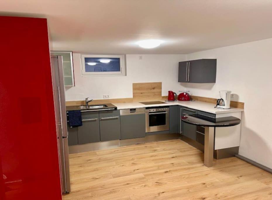 Especially Souterrain Apartment 海尔布隆 外观 照片