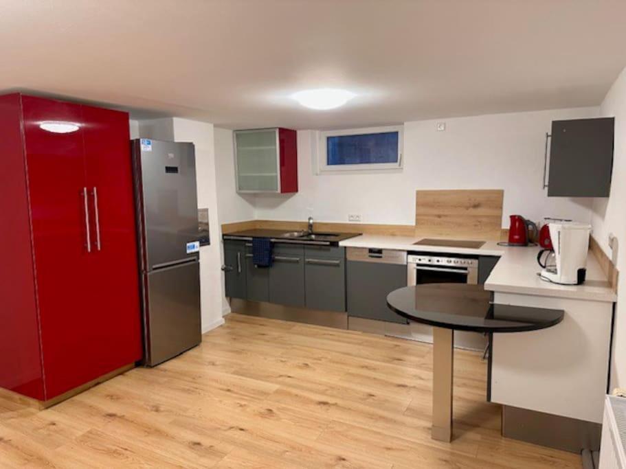 Especially Souterrain Apartment 海尔布隆 外观 照片